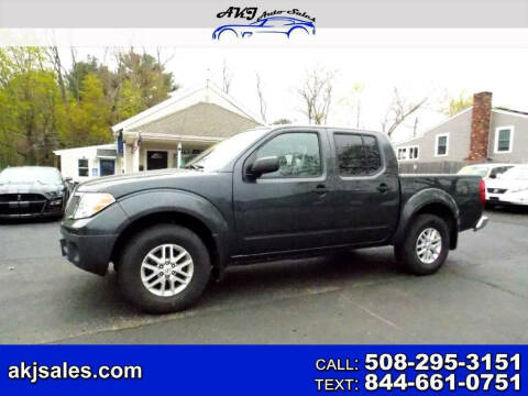 2014 Nissan Frontier for sale at AKJ Auto Sales in West Wareham MA