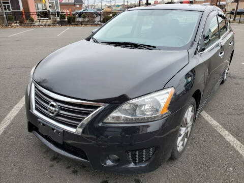 2013 Nissan Sentra for sale at MAGIC AUTO SALES - Magic Auto Prestige in South Hackensack NJ