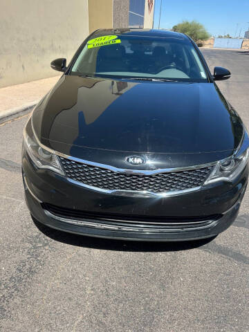 2017 Kia Optima EX