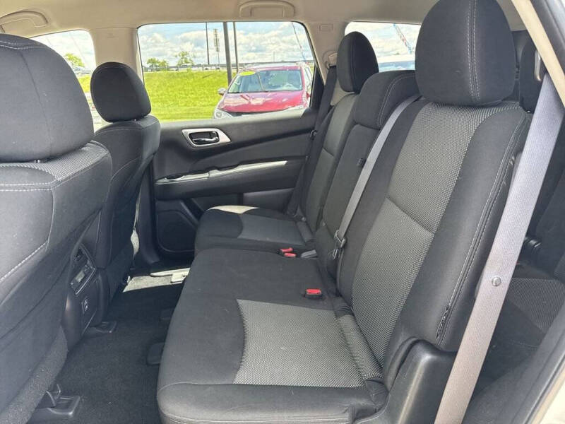 2018 Nissan Pathfinder