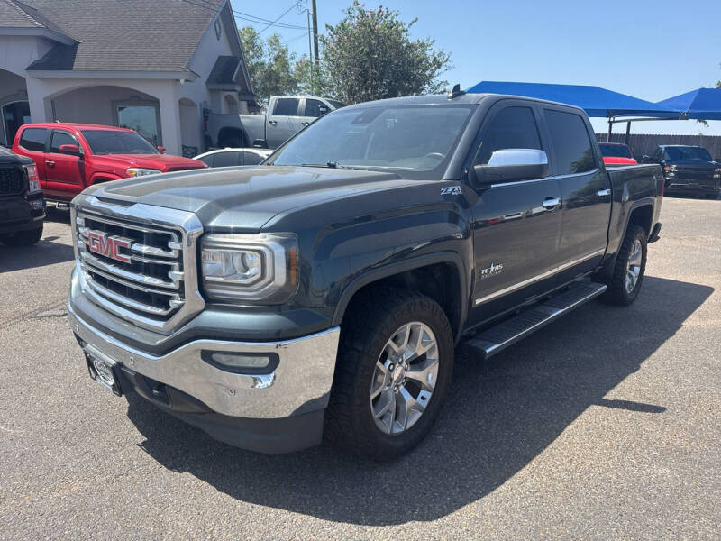 2017 GMC Sierra 1500 SLT