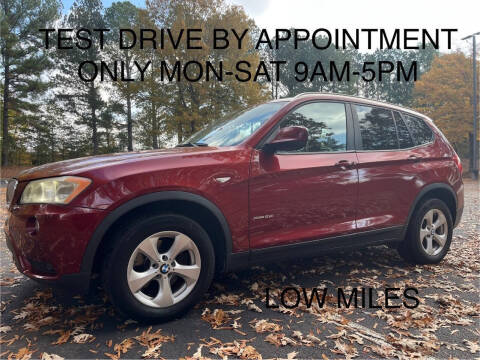 2011 BMW X3 xDrive28i