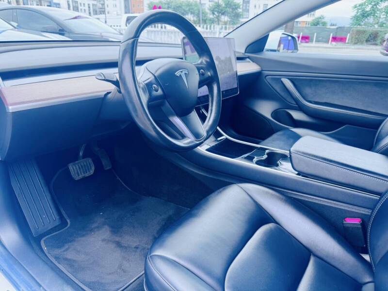 2018 Tesla Model 3 Long Range