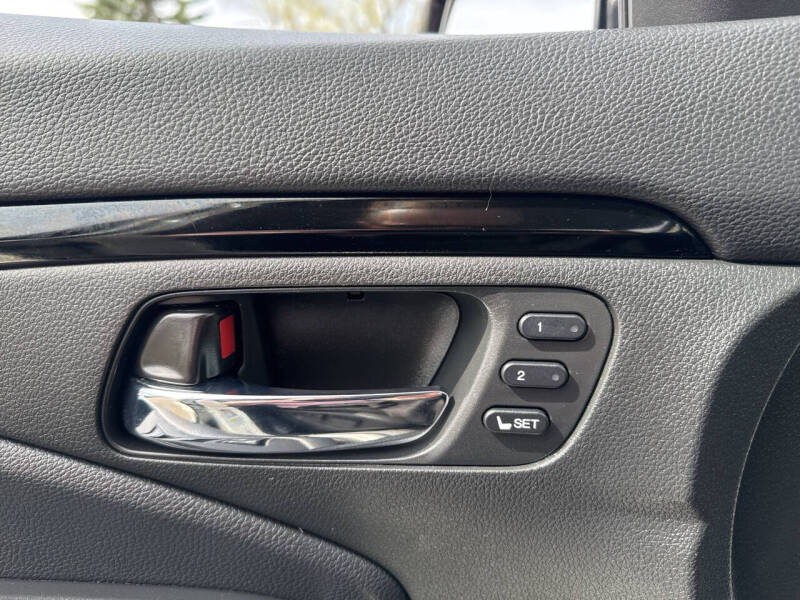 2016 Honda Pilot Elite