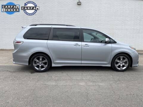 2015 Toyota Sienna for sale at Smart Chevrolet in Madison NC
