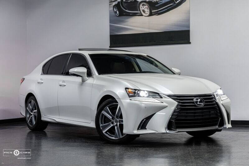 2016 Lexus GS 350 for sale at Iconic Coach in San Diego CA