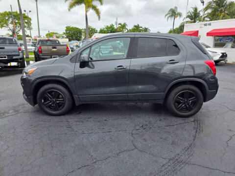 2020 Chevrolet Trax LS