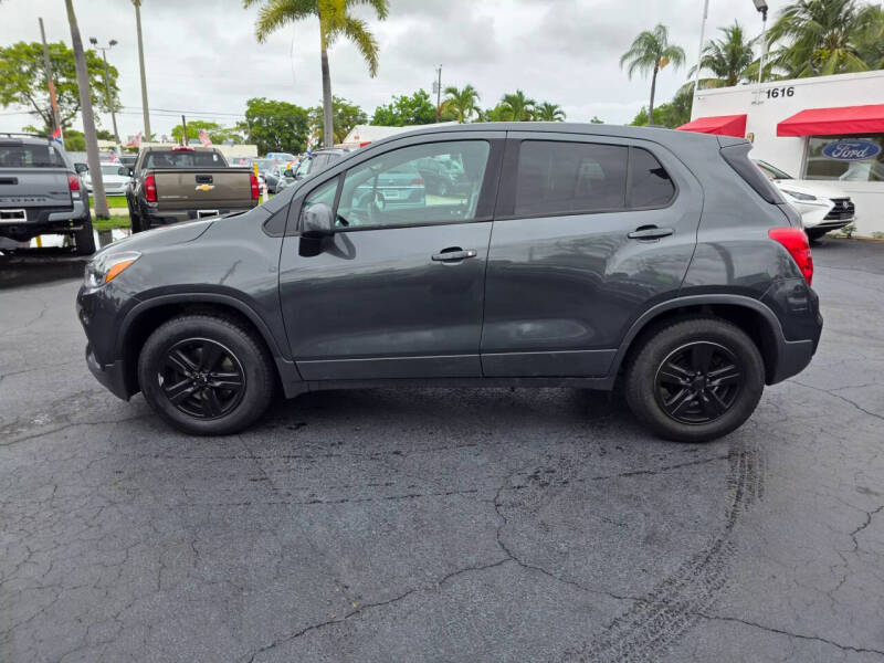 2020 Chevrolet Trax LS