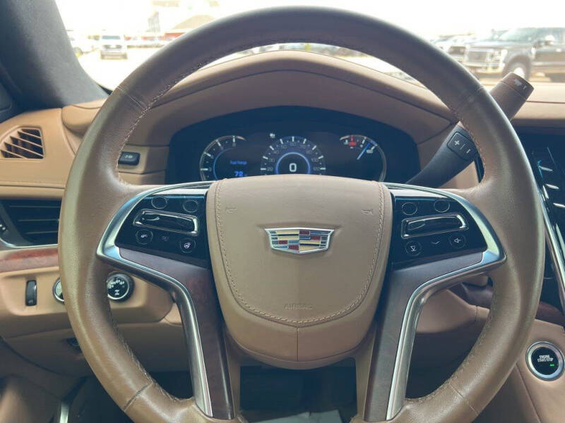 2017 Cadillac Escalade ESV Platinum