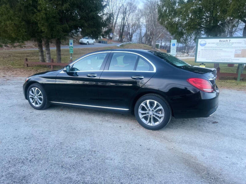 2015 Mercedes-Benz C-Class C 300 4MATIC