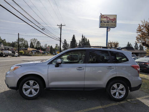 2016 Subaru Forester 2.5i Limited