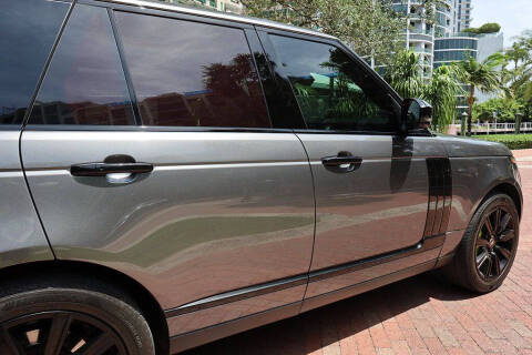 2017 Land Rover Range Rover Supercharged