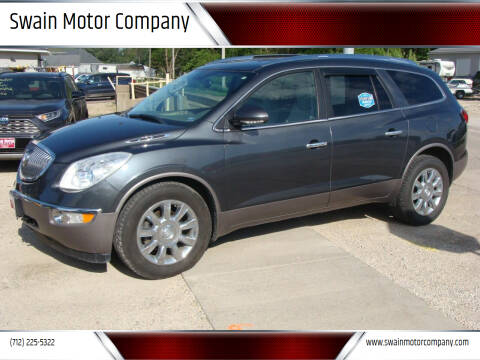 2012 Buick Enclave for sale at Swain Motor Company in Cherokee IA