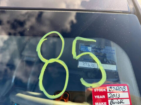 2013 Buick LaCrosse Leather