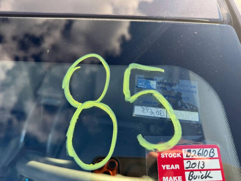 2013 Buick LaCrosse Leather