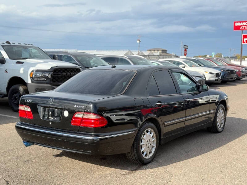 2000 Mercedes-Benz E-Class E 320 4MATIC
