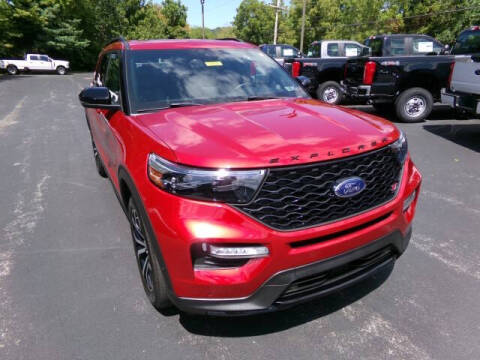 2021 Ford Explorer ST