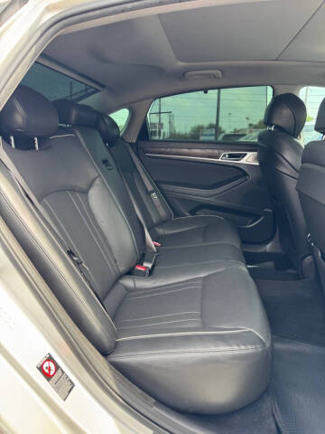 2018 Genesis G80