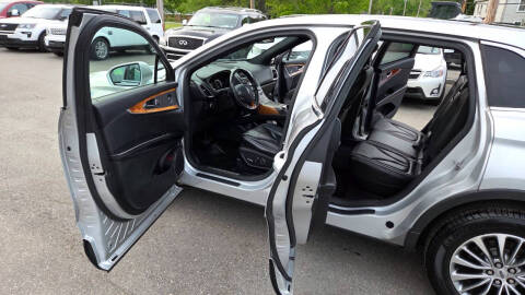 2016 Lincoln MKX Select