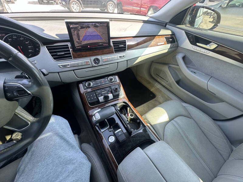 2011 Audi A8 quattro