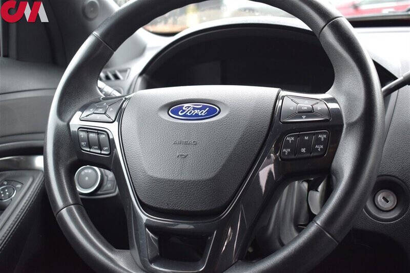 2018 Ford Explorer Police Interceptor Utility