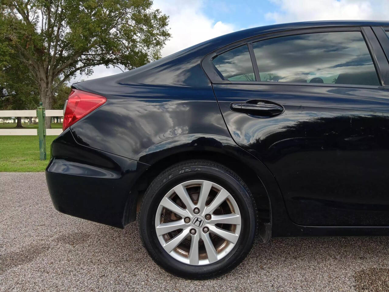 2012 Honda Civic for sale at AUTOPLUG 360 in Stafford, TX