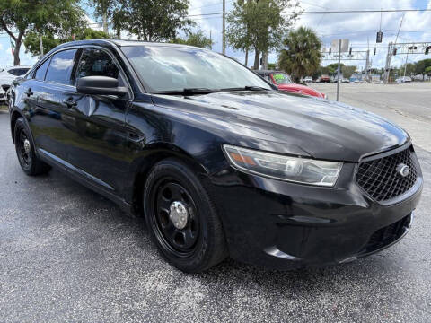 2015 Ford Taurus Police Interceptor
