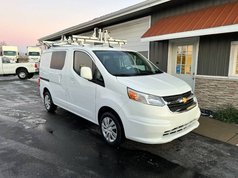 2015 Chevrolet City Express for sale at PARKWAY AUTO in Hudsonville MI
