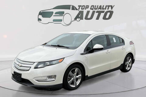 2014 Chevrolet Volt for sale at TOP QUALITY AUTO in Rancho Cordova CA