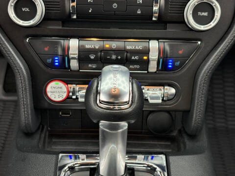 2017 Ford Mustang EcoBoost Premium