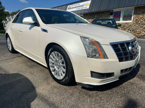2012 Cadillac CTS for sale at Approved Motors in Dillonvale OH