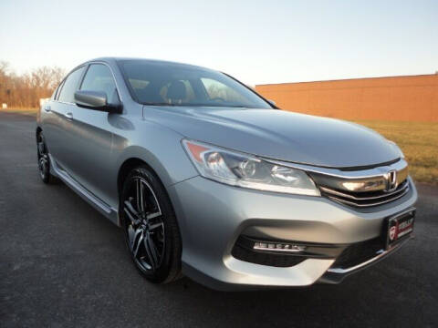 2017 Honda Accord Sport