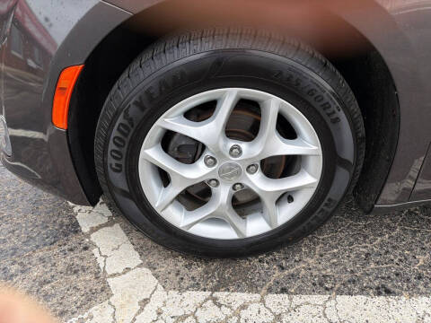 2018 Chrysler Pacifica Touring L Plus