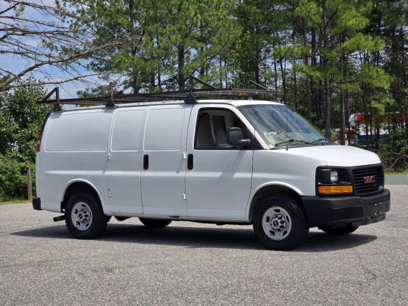 2016 GMC Savana 2500