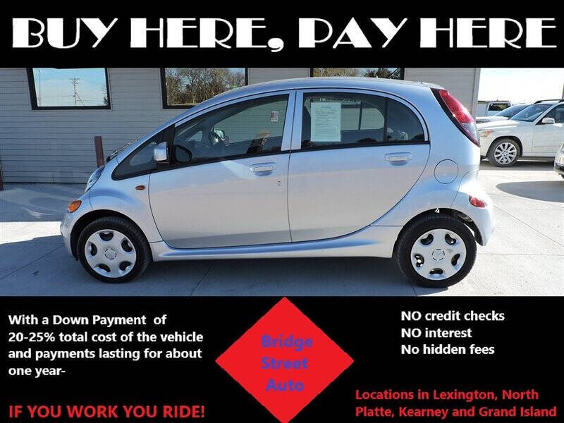 2012 Mitsubishi i-MiEV ES