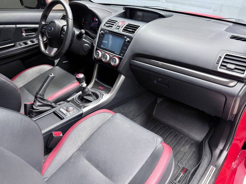 2017 Subaru WRX STI Limited