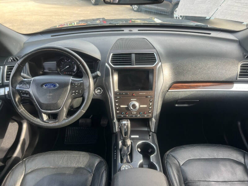 2019 Ford Explorer Limited