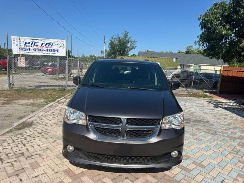 2017 Dodge Grand Caravan SXT