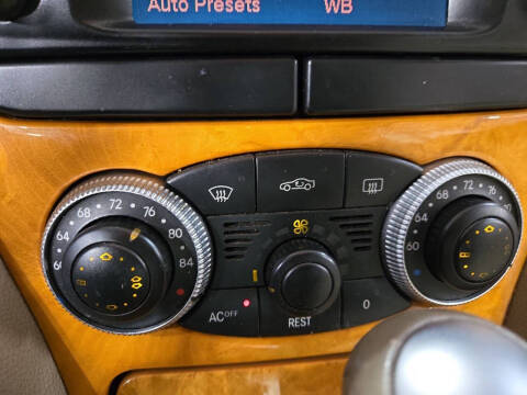 2004 Mercedes-Benz SL-Class SL 500