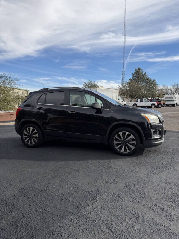 2015 Chevrolet Trax LTZ