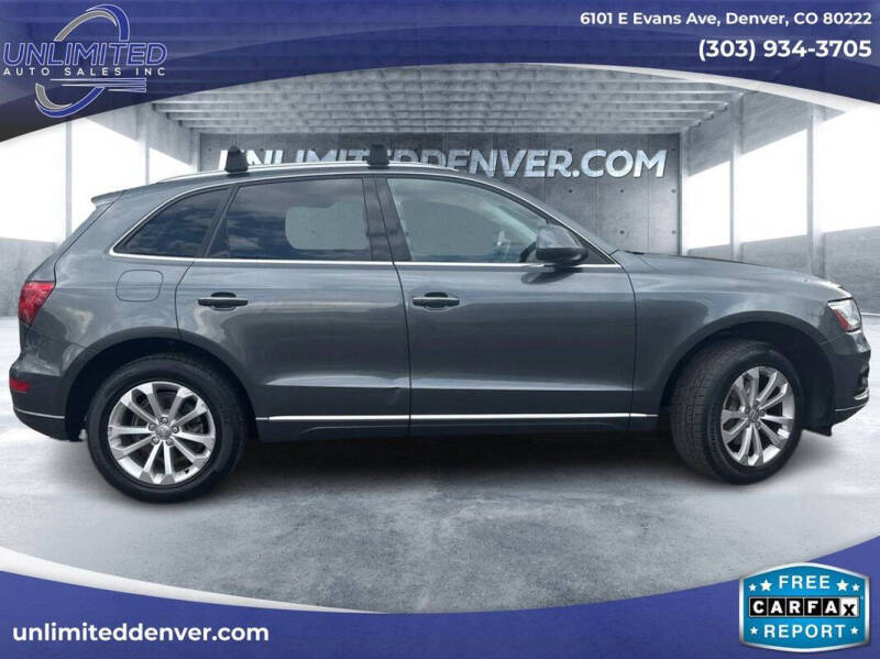 2015 Audi Q5 2.0T quattro Premium Plus