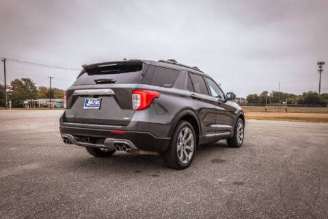 2020 Ford Explorer Platinum