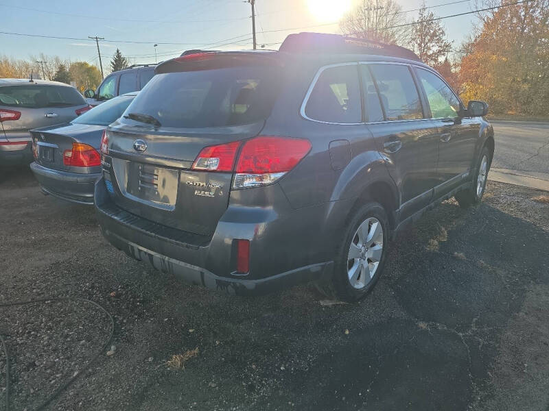 2011 Subaru Outback 2.5i Premium