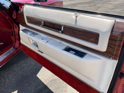 1976 Cadillac Eldorado