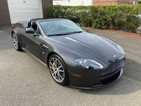 2012 Aston Martin V8 Vantage for sale at International Motor Group LLC in Hasbrouck Heights NJ