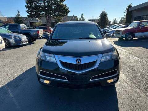 2012 Acura MDX SH-AWD w/Tech w/RES