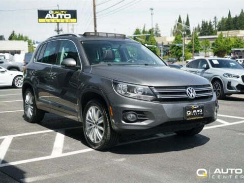 2015 Volkswagen Tiguan
