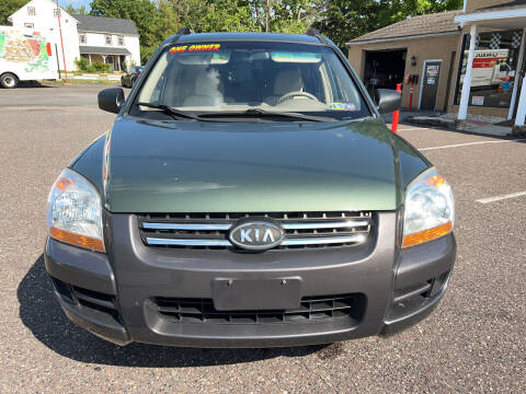 2007 Kia Sportage for sale at Barry's Auto Sales in Pottstown PA