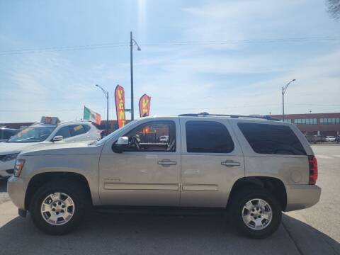 2013 Chevrolet Tahoe for sale at ROCKET AUTO SALES in Chicago IL