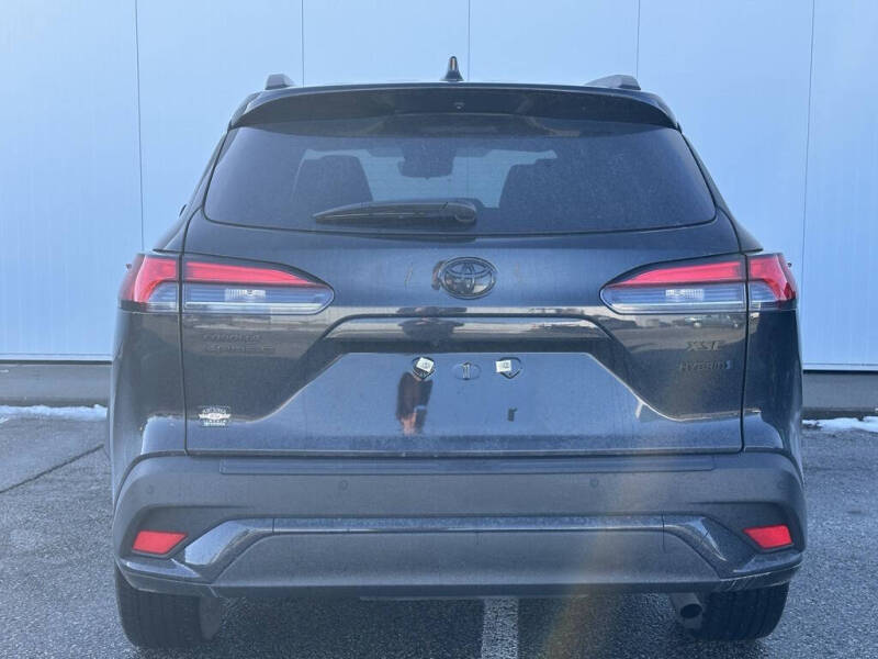 2023 Toyota Corolla Cross Hybrid